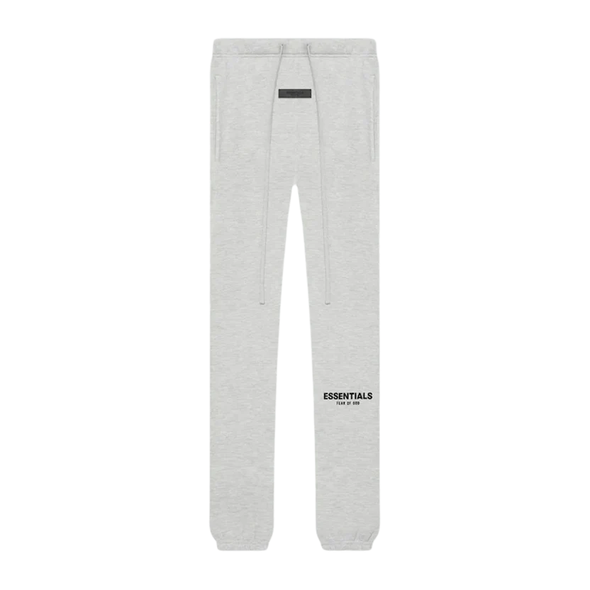 Essentials Ss22 Light Oatmeal Pant