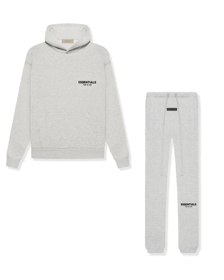 Essentials Ss22 Light Oatmeal Set Bundle