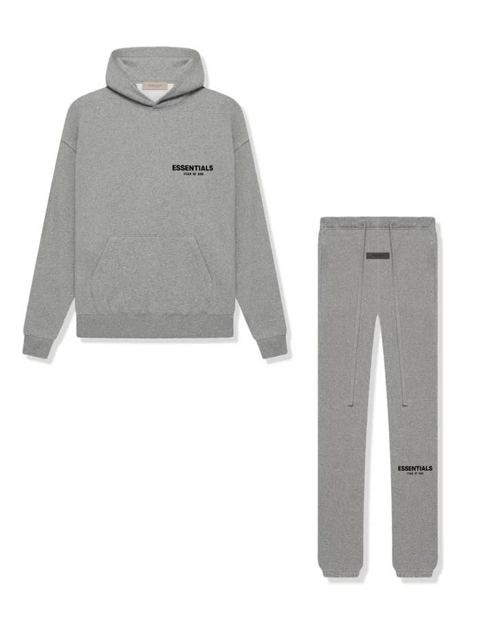 Essentials Ss22 Dark Oatmeal Set Bundle