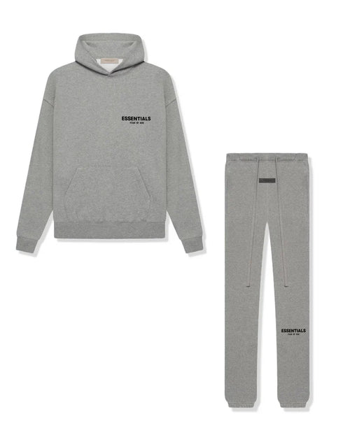 Essentials Ss22 Dark Oatmeal Set Bundle