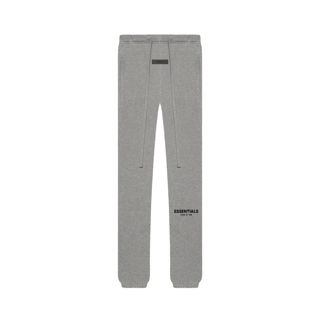 Essentials Ss22 Dark Oatmeal Pant