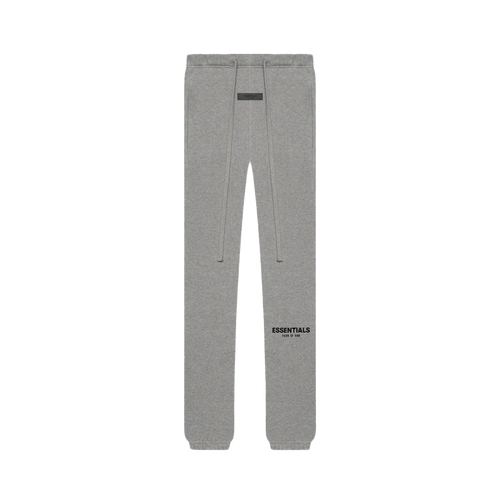 Essentials Ss22 Dark Oatmeal Pant