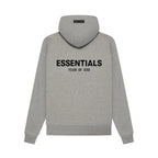 Essentials Ss22 Dark Oatmeal Hoodie