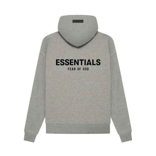 Essentials Ss22 Dark Oatmeal Hoodie