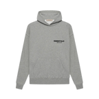 Essentials Ss22 Dark Oatmeal Hoodie