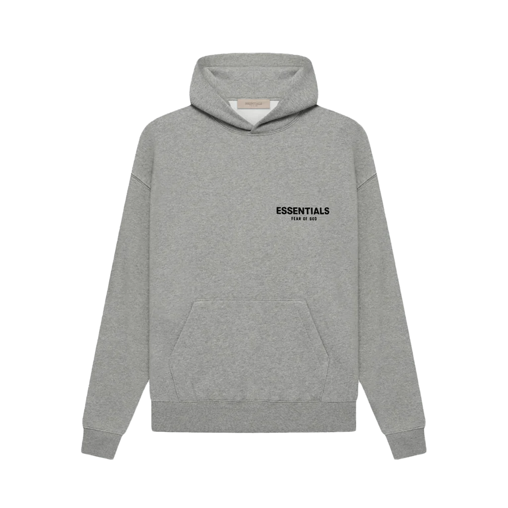 Essentials Ss22 Dark Oatmeal Hoodie