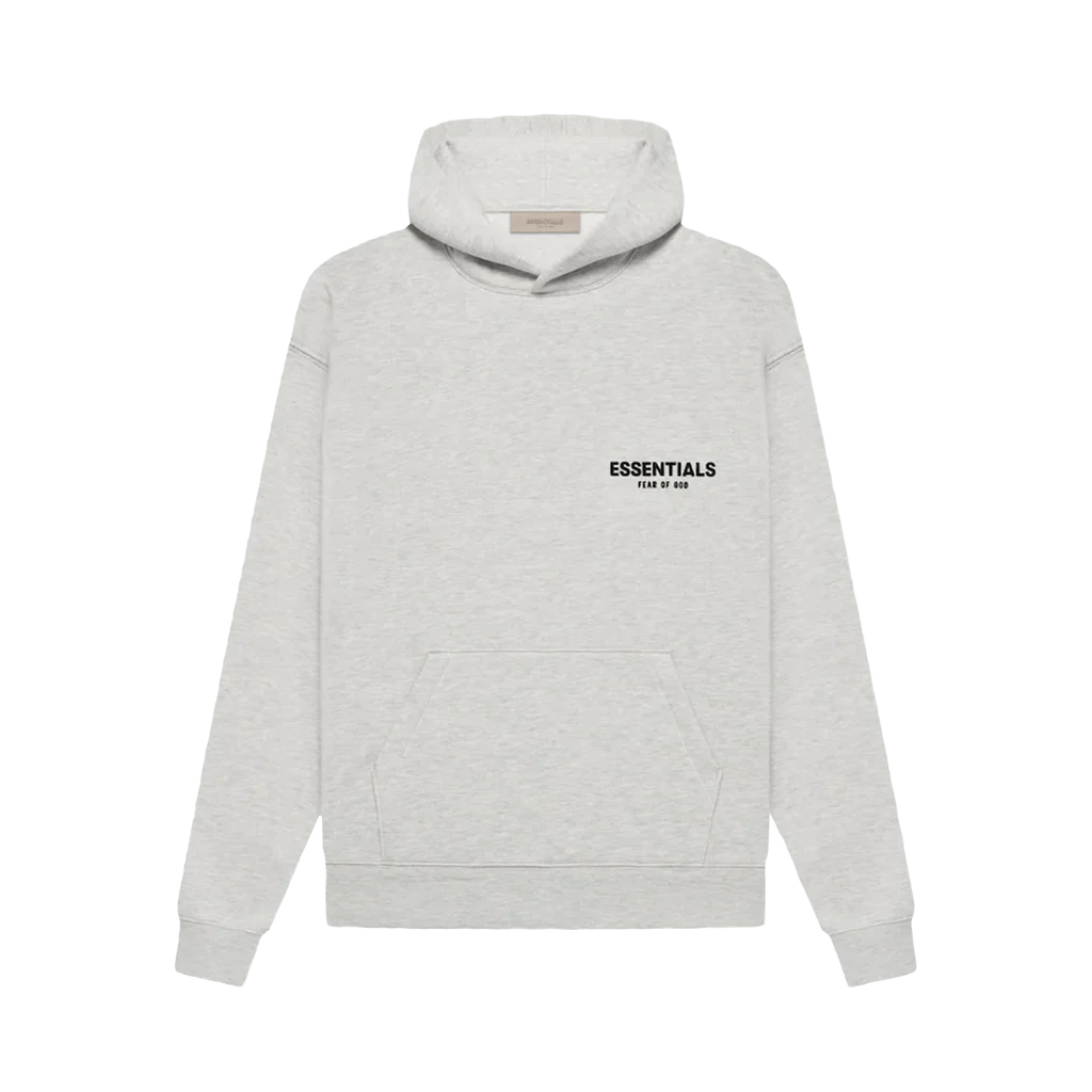 Essentials Ss22 Light Oatmeal Hoodie